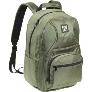 Ful Superstion Backpack (Military Green, Small )  Hiking Daypacks  Sports & Outdoors