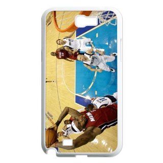 Samsung Galaxy Note 2 N7100 NBA Case LeBron James Miami Heat XWS 520797685919 Cell Phones & Accessories