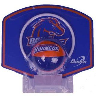 Boise State Broncos Mini Basketball And Hoop Set Sports & Outdoors