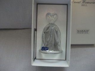 Marquis Waterford Crystal Heart Bell  Other Products  