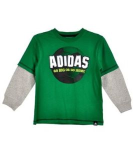 Adidas Boys Shirt (6)  Athletic Shirts  Clothing