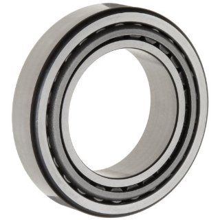 FAG 32011X P5 Tapered Roller Bearing Cone and Cup Set, Class 5 Tolerance, Metric, 55 mm ID, 90mm OD, 23mm Width, Maximum Rotational Speed