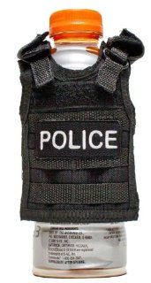 Miniature Tactical Vest Beverage Koozie   POLICE  Other Products  