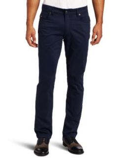Stone Rose Men's Modern Straight Fit 5 Pocket Pant, Navy, 30 at  Mens Clothing store