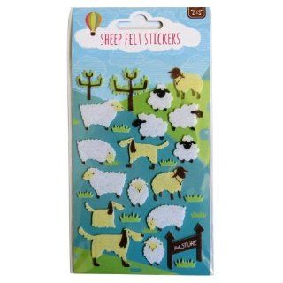 Sheep Felt Stickers   Create Your Own Scene   Art, Crafts, Room Decoration   Wall Decor Stickers
