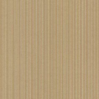 Mirage 993 68662 Laurence Gold Silk Stripe Wallpaper, Gold    