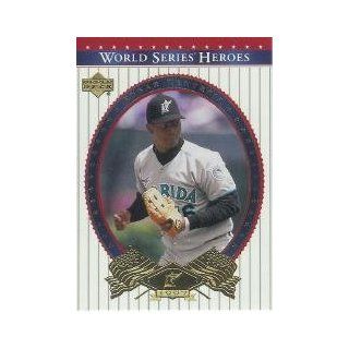 2002 Upper Deck World Series Heroes #46 Edgar Renteria Sports Collectibles