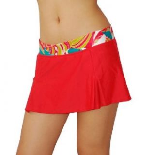 Skye Ladies Soft Mini Swim Skirt & Swimwear Cover up   Swim Bottom (SizeXL) Fashion Swimsuit Separates