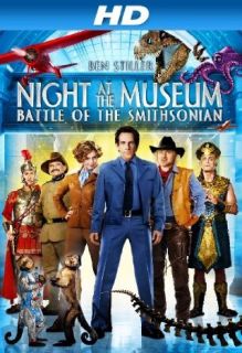 Night at the Museum Battle of the Smithsonian [HD] Alain Chabat, Amy Adams, Ben Stiller, Christopher Guest  Instant Video