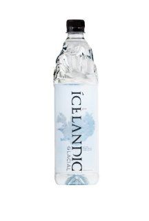 Icelandic Glacial Natural Spring Water, 1 Liter, 12 Count  Bottled Drinking Water  Grocery & Gourmet Food