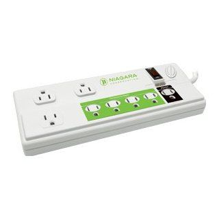 Energy Saving Smart Surge Protector   Power Strips And Multi Outlets  