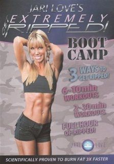 Jari Love Get Extremely Ripped Bootcamp DVD Movies & TV