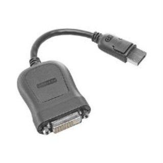 Lenovo 45j7915 Displayport to Single link DVI Monitor Cable.dvi d (Single link)   7.87" Computers & Accessories