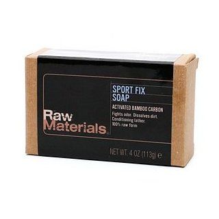 Raw Materials Sport Fix Soap, 4 Ounce  Bath Soaps  Beauty