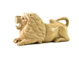 Handcrafted Lion Sculpture  Sitting Lion  ML2657   Collectible Figurines