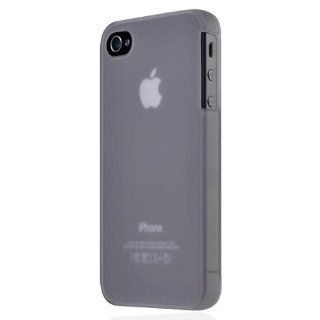 Incipio iPhone 4 Feather Case   Translucent Mercury Grey Apple iPhone 4 (AT&T) (Verizon) 4s Cell Phones & Accessories