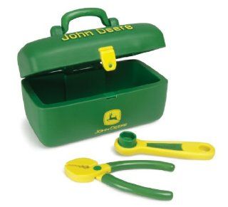 Ertl John Deere Soft Tool Box Toys & Games