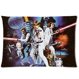 Wholesale 5pcs Custom Star Wars Pillowcase Standard Size 20x30 WP 012  