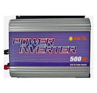 GTSUN 500W Wind Grid Tie Power Inverter Converter For Wind Turbine Generator System DC 10.8V  30V  Vehicle Power Inverters 