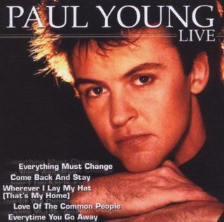 Paul Young Live Music