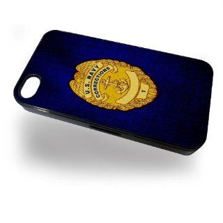 Case for iPhone 4/4S with U.S. Navy Corrections officer badge Cell Phones & Accessories
