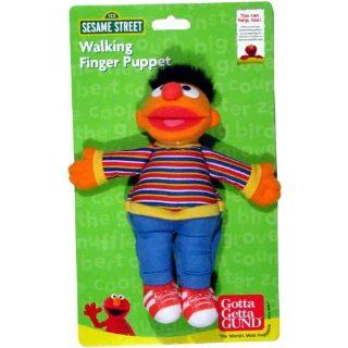 Ernie Walking Fingure Puppet By Gund Toys & Games
