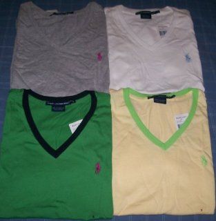 Womens LOT of 4 Polo Ralph Lauren V Neck T shirts * Small *  Other Products  