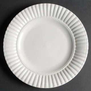 Thomson Maison White Dinner Plate, Fine China Dinnerware Kitchen & Dining