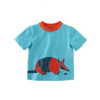 Tea Collection Baby Daily Tea Armadillo Graphic Tee, 18 24 Months Infant And Toddler T Shirts Clothing