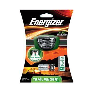 Energizer Trailfinder 3 LED Headlight w/ 3 AAA Batteries   HD33A2ODE