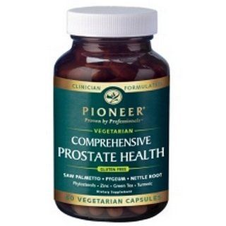 Pioneer Prostate Health Formula Capsules, 60 Count Bottle Health & Personal Care