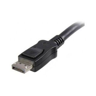 StarTech DISPLPORT50L 50 ft DisplayPort Cable with Latches   NEW   Retail   DISPLPORT50L Electronics