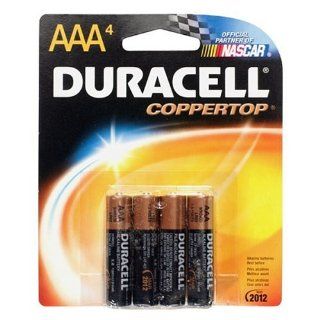 Duracell Batteries / 4 AAA   size batteries Health & Personal Care