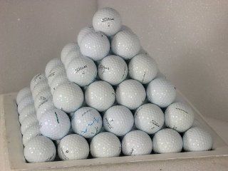 AAA Titleist Pro V1 50 Pack used golf balls  Standard Golf Balls  Sports & Outdoors
