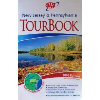 New Jersey & Pennsylvania Tourbook AAA CAA Books