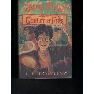 Harry Potter & The Goblet of Fire purple Endpapers Illustrations by Mary Grandpre J. K. Rowling Books