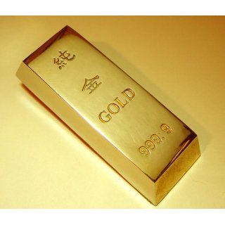 Reproduction Gold bullion Bar 999.9 Metal Ingots