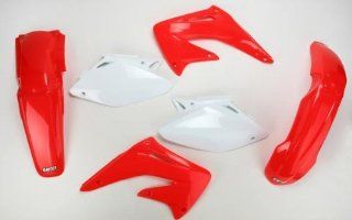 UFO Plastics Complete Body Kit   OEM , Color Red HOKIT107 999 Automotive