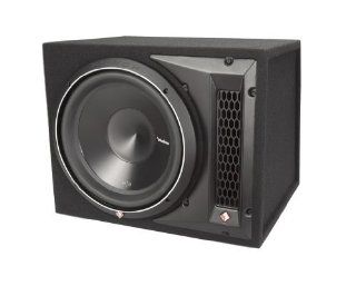 Rockford Fosgate P3 1X10 500 Watts Single Rms Subwoofer Enclosure  Vehicle Subwoofer Boxes 