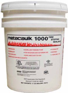 Rectorseal 66309 5 Gallon Metacaulk 1000 Intumescent Firestop Sealant