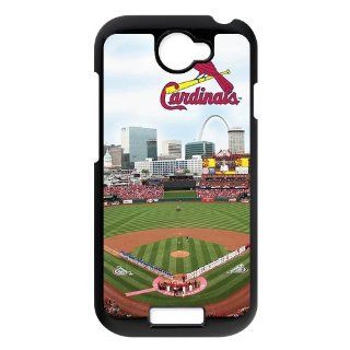 Custom St. Louis Cardinals Cover Case for HTC ONE S IP 23149 Cell Phones & Accessories