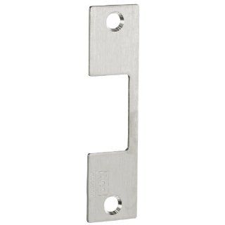 HES Stainless Steel J Faceplate for 1006 Series Electric Strikes for Cylindrical Locksets Up To 3/4" Throw and All Center Lined Bolts, Satin Stainless Steel Finish Natural Gas Grills