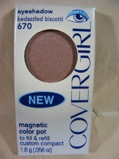 Covergirl Eye Shadow Magnetic Color Pot Bedazzled Biscotti Health & Personal Care