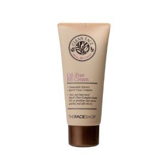 The Face Shop Clean Face Oil Free Blemish Balm (BB Cream) 35ml  Foundation Makeup  Beauty