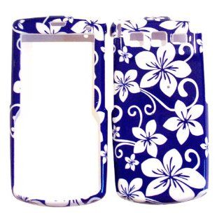 Hard Plastic Snap on Cover Fits Samsung I770 Saga Blue Hawaii Verizon Cell Phones & Accessories