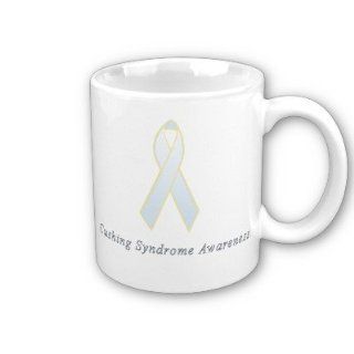 Cushing Syndrome Awareness Ribbon Coffee Mug  