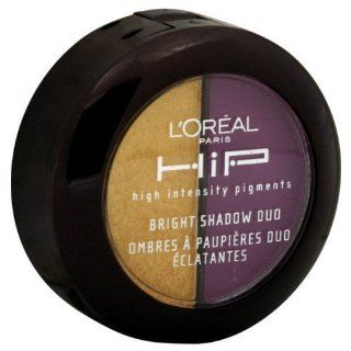 L'Oreal Paris HIP High Intensity Pigments Bright Shadow Duo Flamboyant (2 Pack)  Eye Shadows  Beauty