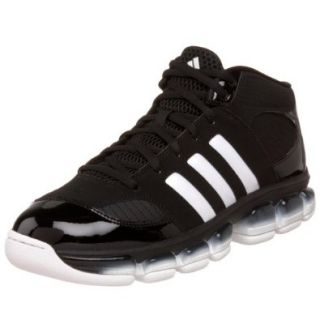 adidas Men's Floater OG Basketball Shoe,Black/White/Silver,6.5 M Shoes