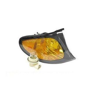 BMW e46 (01 05 4dr) Turn Signal Light Yellow+Black RIGHT Front blinker lamp Automotive