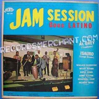 Jam Session Goes Latin [Vinyl LP] Music